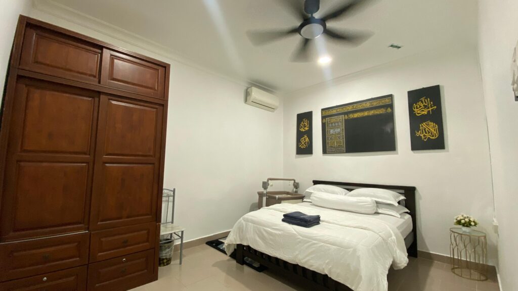 bilik tidur 2 rooma raha