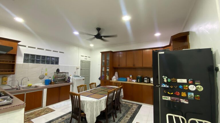 dapur 2 rooma raha