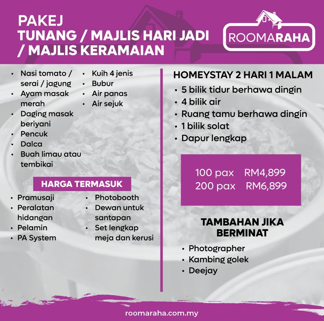 pakej-majlis-kecil-roomaraha
